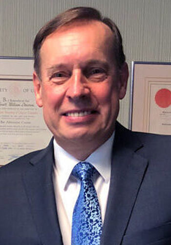 Scott Densem, Arbitrator & Mediator, Toronto, Ontario.